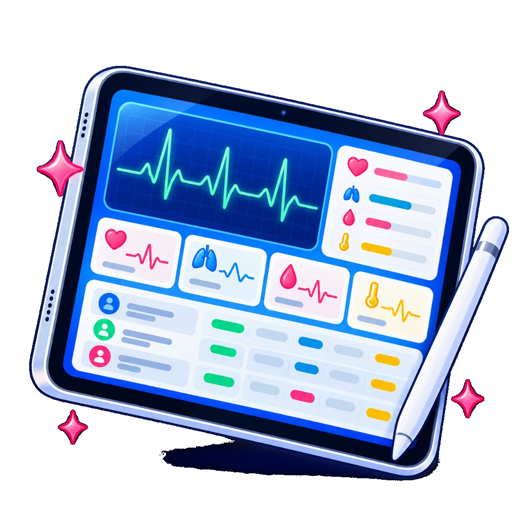 iPad Pro Clinical Rounds