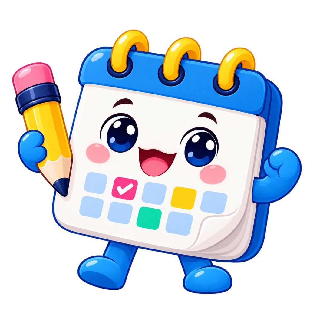 MD+ Scheduley Mascot